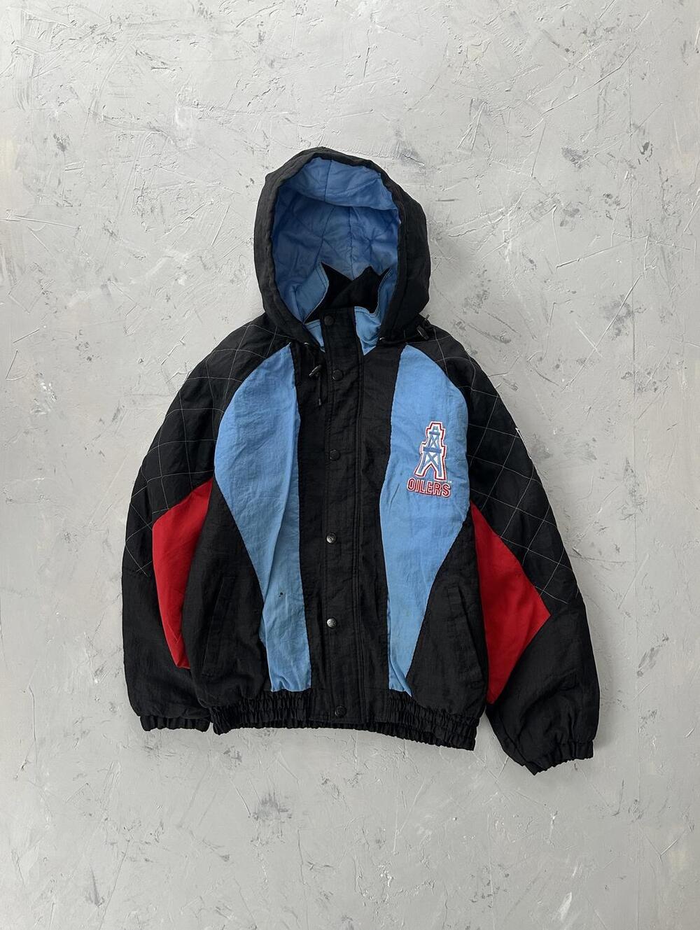 Vintage 90's NFL Oilers Starter Pro Player Jacket